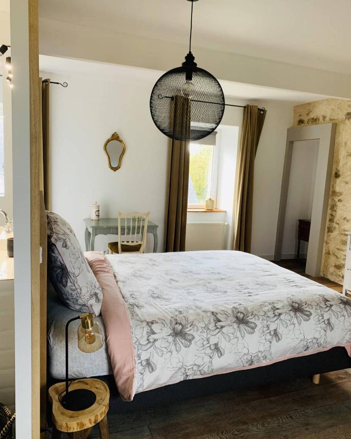 Le Domaine De Coat Rogan, La Chambre Du Jaudy Pommerit-Jaudy Екстериор снимка